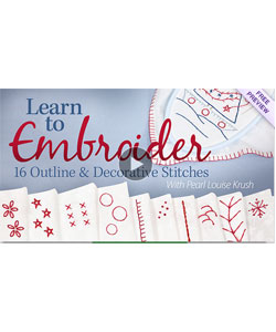 Learn to Embroider Class DVD