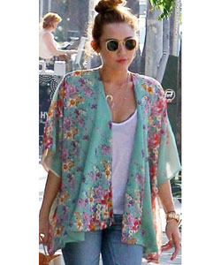 Lovers + Friends Lovebirds Kimono