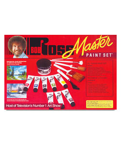 Bob Ross Master Oil Paint Set