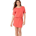 Rafaella Matte Double Crepe Dress