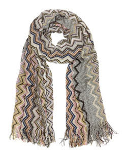 Metallic Viscose Stole