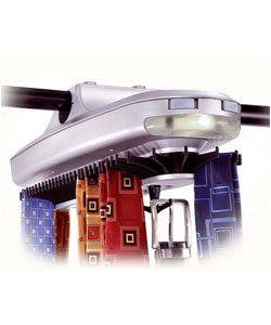 Revolving Motorized Tie Rack