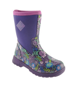 Muck Boots - Breezy Mid Prints - Purple Flower