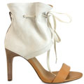Two Tone Nabuk Sandal