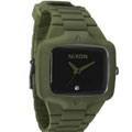 Nixon Rubber Player Matte Black/Surplus Watch - A1391042