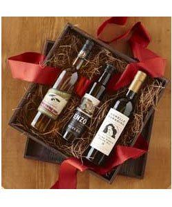 Organic Olive Oil Gift Trio