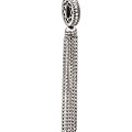 On the Fringe - Clear Swarovski