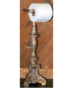 Orante Standing Classic Toilet Paper Holder