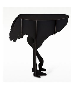 Ostrich Wall Table
