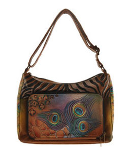 Premium Peacock Safari Bag