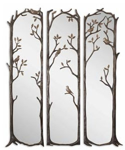 Perching Birds Mirror