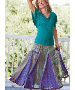 PURPLE HAZE SKIRT