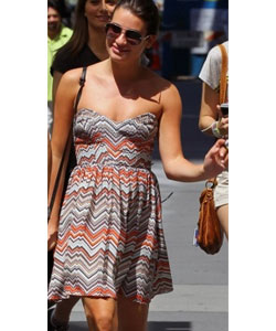 Quilted Empire Dress by Parker