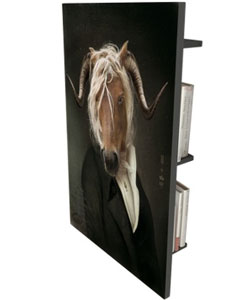 Rastignac Hidden Bookshelves