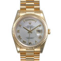Rolex President Auto 18K Yellow Gold 118238