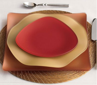 Celebration Seaglass Dinnerware