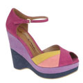 SHARI BERRY MULTI NUBUCK SUEDE