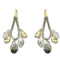 Sketch Pierced Earrings