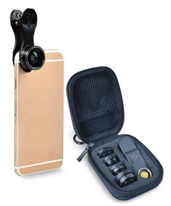 Smartphone Camera Lens Kit