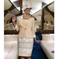 Women's Easter Sunday Sophisticated Lace Suit 15072 by DVC Exclusive