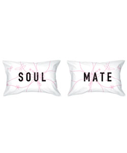 Soul mate pillow cases