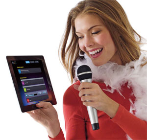 Soulo Karaoke for iPad Tablet