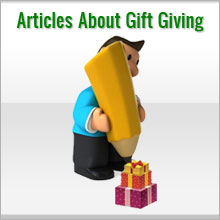 As well as great information in the articles you will also will find personally picked theme gift ideas!