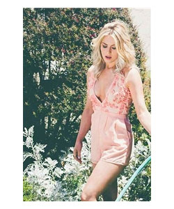 Wild flower playsuit