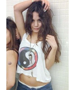 Ying Yang Patch Boxy Tank