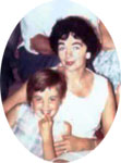 My Mum and I when I was little. I miss her so much