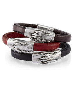Hand & Paw Project Gift™ Leather Bracelet
