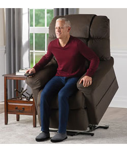 Sleep and Assisted Lift Recliner