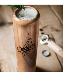 Baseball Aficionado's Bat Mug