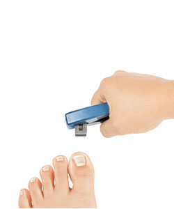The Better Toenail Clippers