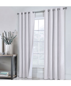 The 100% Blackout Draft Preventing Curtains