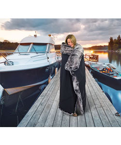 The Boater's Waterproof Luxury Blanket