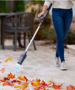 The Lightweight Cordless Air Broom 