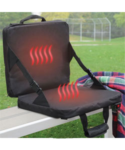 Rechargeable Heated Massaging Stadium Seat