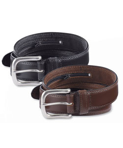 Men's Leather Money belt