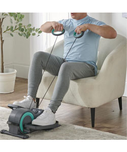 Compact Elliptical Total Body Trainer