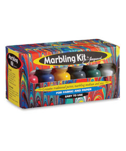 Jacquard Marbling Starter Kit