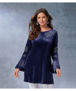 Moonlight Garden Tunic