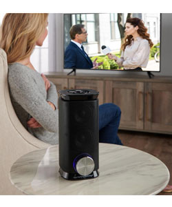 Wireless Voice Clarifying TV Speaker